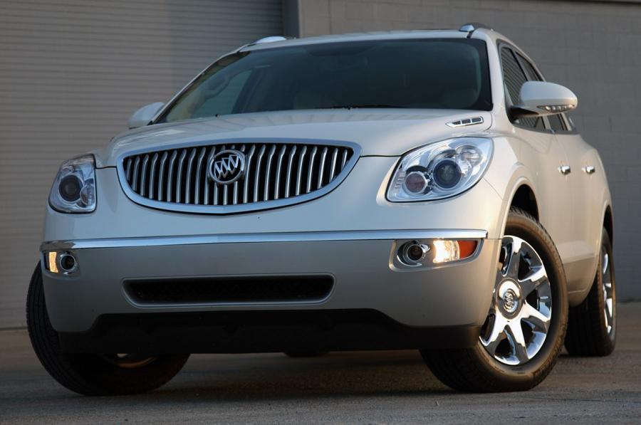  Buick Enclave CXL AWD 2010 года  (фото 39 из 51)